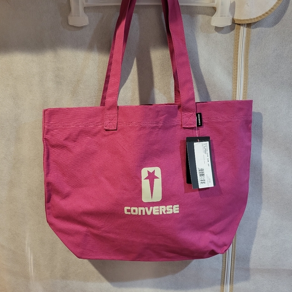 RICK OWENS DRKSHDW x CONVERSE Limited Edition Tote Bag - UNISEX - Picture 4 of 8